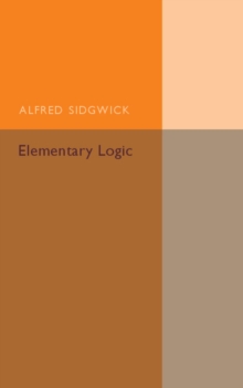 Elementary Logic