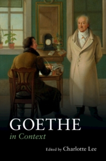 Image for Goethe in Context