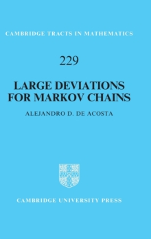 Image for Large Deviations for Markov Chains