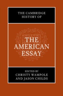 Image for The Cambridge History of the American Essay