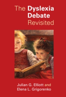 Image for The Dyslexia Debate Revisited
