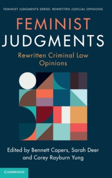 Image for Rewritten criminal law opinions