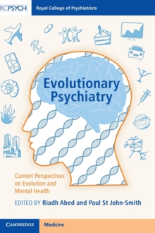 Image for Evolutionary psychiatry  : current perspectives on evolution and mental health
