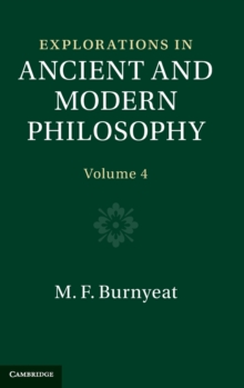 Image for Explorations in Ancient and Modern Philosophy: Volume 4