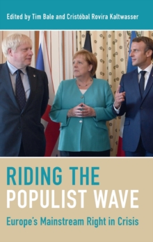 Image for Riding the populist wave  : Europe's mainstream right in crisis