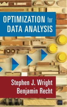 Image for Optimization for data analysis