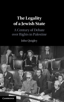 Legality of a Jewish State