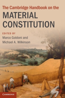 Image for The Cambridge handbook on the material constitution