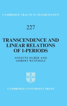 Image for Transcendence and Linear Relations of 1-Periods