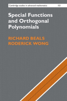 Image for Special functions and orthogonal polynomials