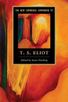 Image for The new Cambridge companion to T.S. Eliot