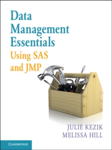 Image for Data management essentials using SAS and JMP