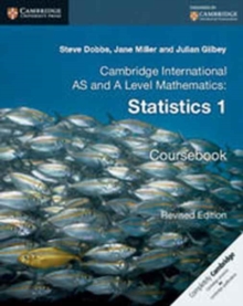 Image for Cambridge International AS and A Level Mathematics: Revised Edition Statistics 1 Coursebook