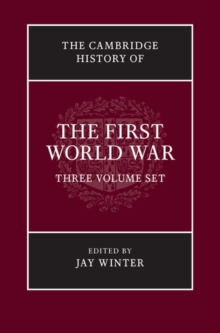 Image for The Cambridge History of the First World War 3 Volume Paperback Set