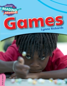 Image for Cambridge Reading Adventures Games Pink A Band