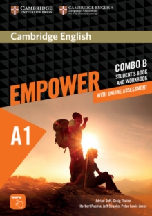 Image for Cambridge English Empower elementary Combo B with online assessment