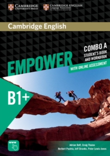Image for Cambridge English empowerIntermediate,: Combo A with online assessment