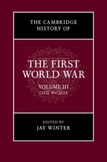 Cambridge History of the First World War