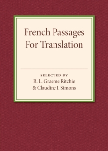 Image for French Passages for Translation