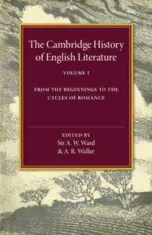 Cambridge History of English Literature