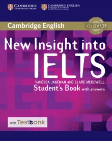 Image for New Insight into IELTS Student's Book with Answers with Testbank