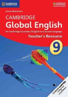 Image for Cambridge Global English Stage 9 Teacher's Resource CD-ROM : for Cambridge Secondary 1 English as a Second Language