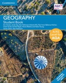 Image for A/AS level geography for AQA: Student book with Cambridge elevate enhanced edition (2 years)