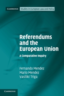 Image for Referendums and the European Union
