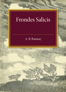 Image for Frondes Salicis