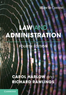 Image for Law and Administration
