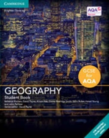 Image for GCSE Geography for AQA Student Book with Digital Access (2 Years)
