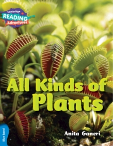 Image for Cambridge Reading Adventures All Kinds of Plants Blue Band