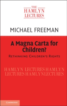 Image for A Magna Carta for children?  : rethinking children's rights
