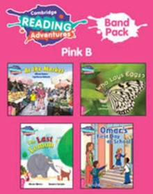 Image for Cambridge Reading Adventures Pink B Band Pack of 9