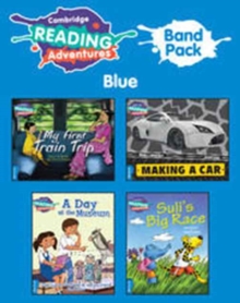Image for Cambridge Reading Adventures Blue Band Pack of 9