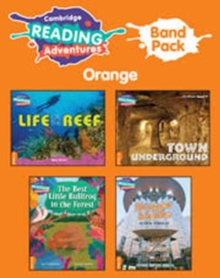Image for Cambridge Reading Adventures Orange Band Pack of 8