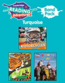Image for Cambridge Reading Adventures Turquoise Band Pack of 8