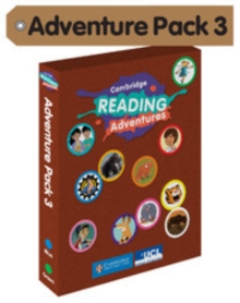 Image for Cambridge Reading Adventures Blue and Green Bands Adventure Pack 3 with Parents Guide
