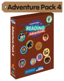 Image for Cambridge Reading Adventures Orange and Turquoise Bands Adventure Pack 4 with Parents Guide