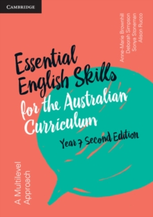 Image for Essential English Skills for the Australian Curriculum Year 7 2nd Edition : A multi-level approach