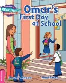 Image for Omar's first day at school