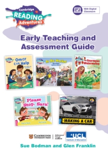 Image for Cambridge Reading Adventures Pink A to Blue Bands Early Teaching and Assessment Guide
