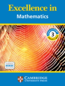 Image for Excellence in Mathematics Junior Secondary 3 Student's Book