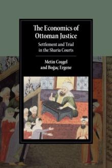 Economics of Ottoman Justice