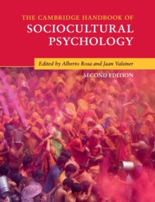 Image for The Cambridge Handbook of Sociocultural Psychology