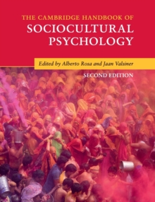 Cambridge Handbook of Sociocultural Psychology