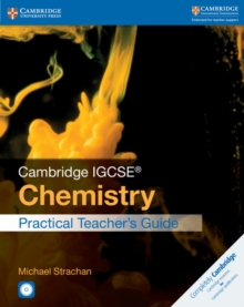 Image for Cambridge IGCSE chemistry: Practical teacher's guide