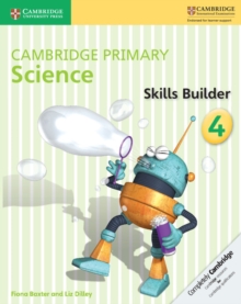 Image for Cambridge primary science4: Skills builder