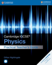 Image for Cambridge IGCSE® Physics Practical Teacher's Guide with CD-ROM