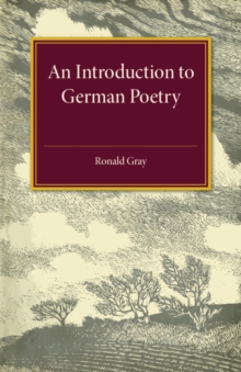 Introduction to German Poetry